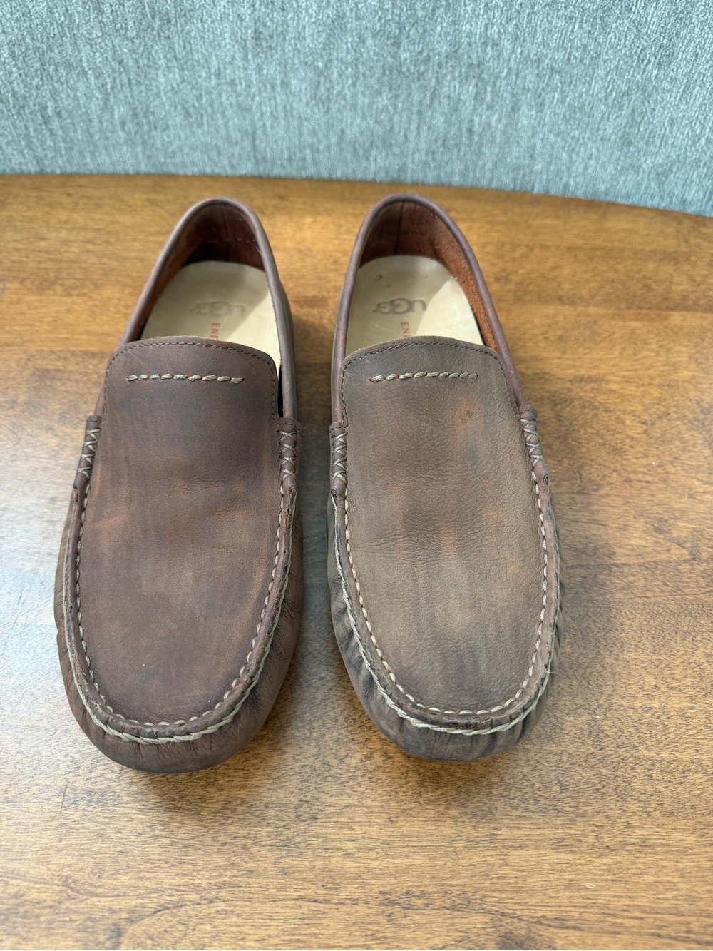 UGG Upshaw loafers Men's Brown Leather Slip-On